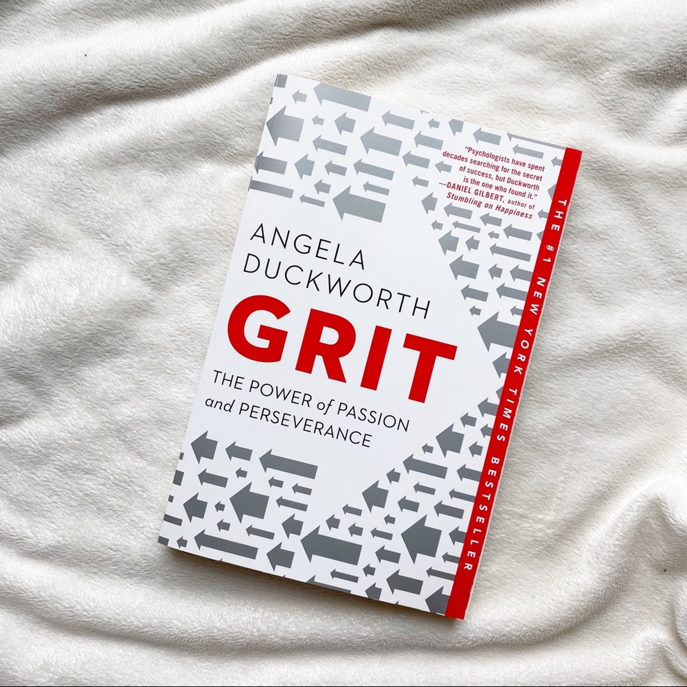 NEW!!! Grit by Angela Duckworth Book Soft Cover